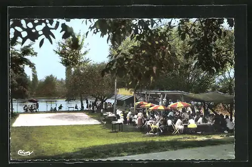 AK Ste-Terre, La Plage