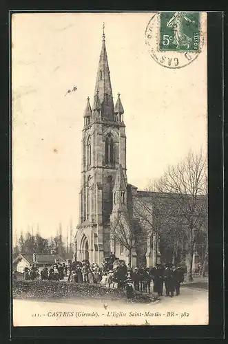 AK Castres, L`Église Saint Martin