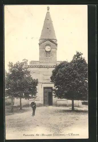 AK Fargues-St.-Hilaire, L`Église