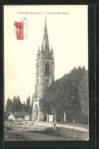AK Castres, L`Église Saint-Martin