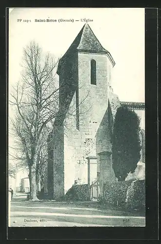 AK Saint-Brice, L`Église