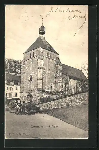 AK Lormont, L`Église