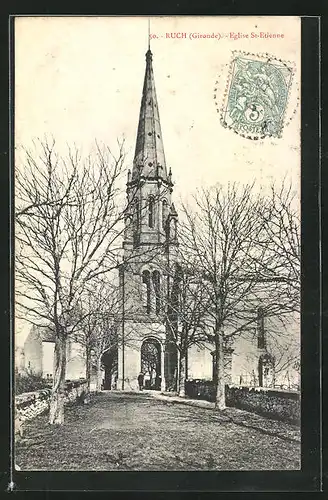 AK Ruch, Église St-Etienne