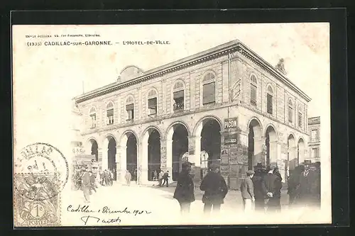 AK Cadillac-sur-Garonne, L`Hôtel-de-Ville