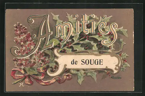 AK Souge, Amitiés de Sourge