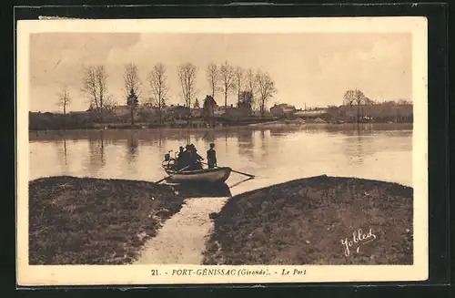 AK Port-Genissac, Le Port