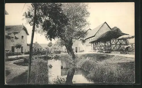 AK Fermaincourt, Le Moulin de Barbasse