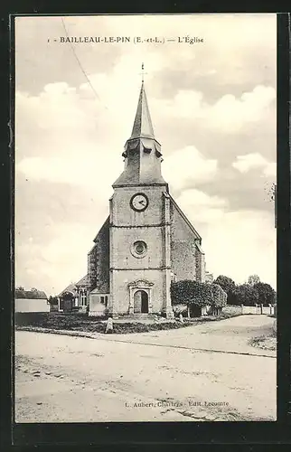 AK Bailleau-Le-Pin, L'Eglise