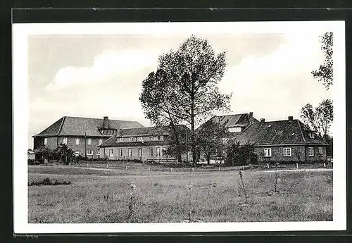 AK Pelzerhaken, Blick zum Kinderheim Helenenbad