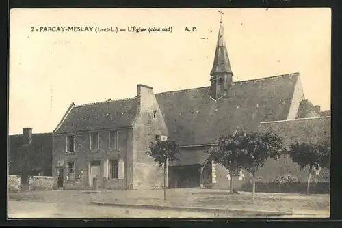 AK Parcay-Meslay, L'Eglise, Kirche