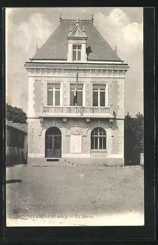 AK Saint-Branches, la Mairie