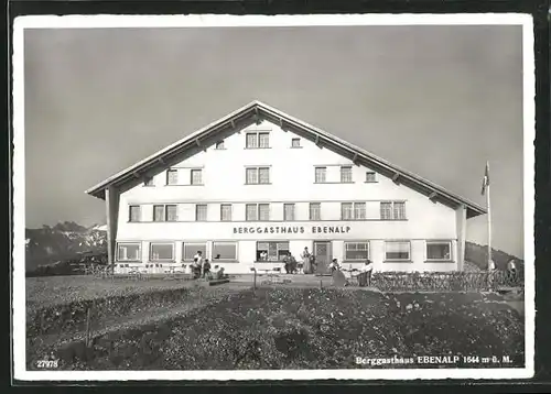 AK Wasserauen, Berggasthaus Ebenalp