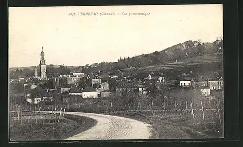 AK Verdelais, Vue panoramique