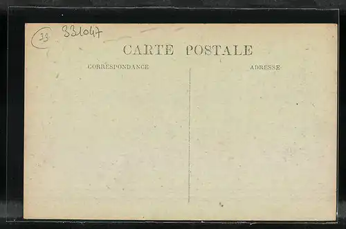 AK La Brede, Vue generale