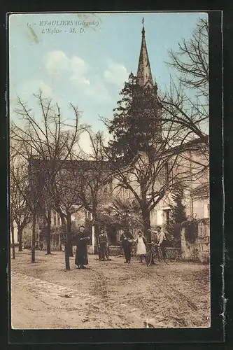 AK Etauliers, l'Eglise