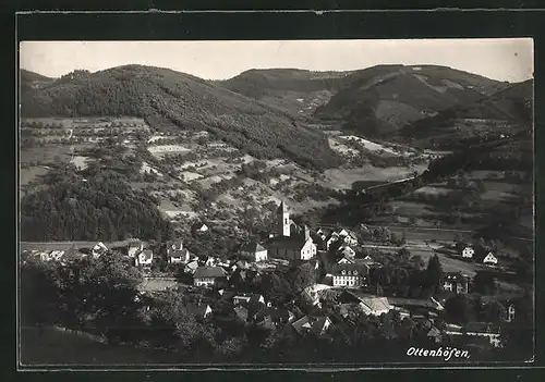 AK Ottenhöfen / Schwarzwald, Gesamtansicht