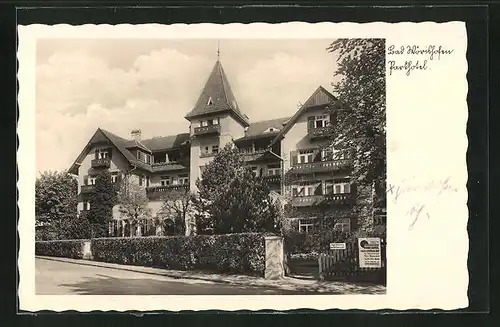 AK Bad Wörishofen, Blick auf das Parkhotel