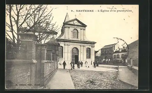 AK Nanterre, L`Eglise et le presbytere