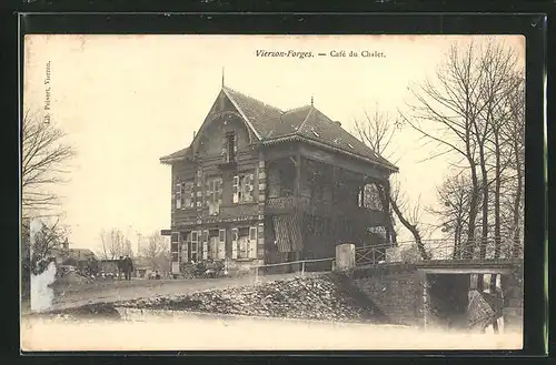 AK Vierzon-Forges, Cafe du Chalet