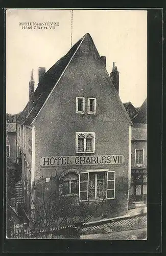 AK Mehun-sur-Yèvre, Hôtel Charles VII