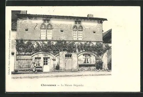 AK Chanxeaux, La Maison Brigandet