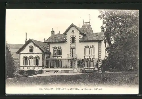 AK Pouilly-en-Auxois, Le Closeau