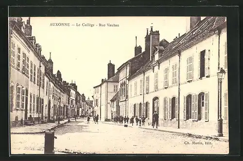 AK Auxonne, le College, Rue Vauban