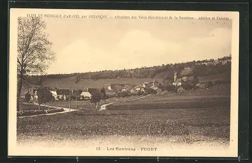 AK Pugey, Panorama