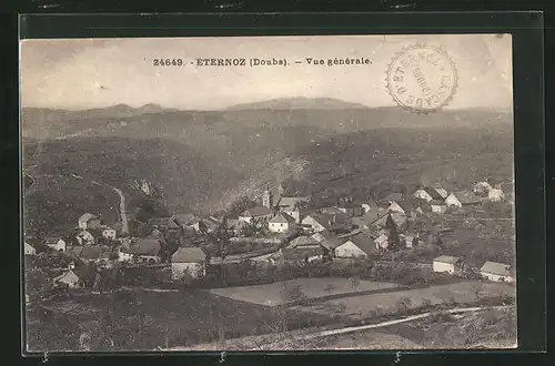 AK Eternoz, Vue Générale, Ortsansicht