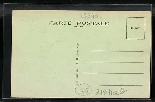 AK Eternoz, Vue Générale, Ortsansicht