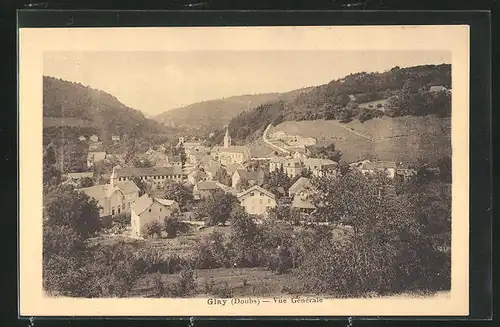 AK Glay, Vue Générale, Ortsansicht