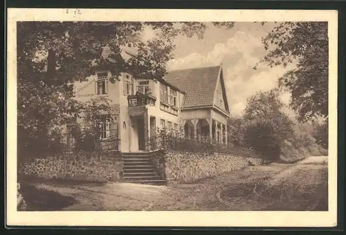 AK Bendestorf, Gasthaus zum Schlangenbaum