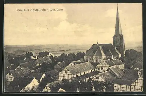 AK Neunkirchen, Kathedrale im Ort