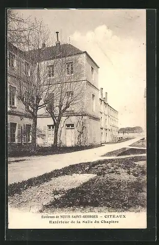 AK Nuits-Saint-Georges, Citeaux, Exterieur de la Salle du Chapitre