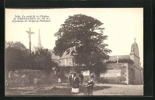 AK Treveneuc, Le vieil If de l`Eglise