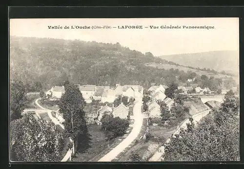 AK Lavorge, Vallee de L`Ouche, Vue Generale Panoramique