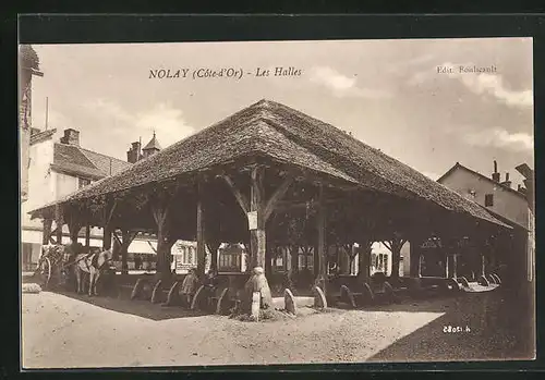 AK Nolay, Les Halles