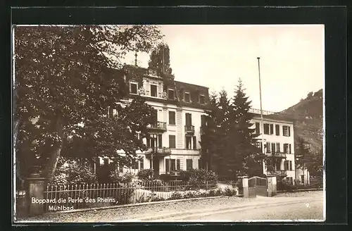 AK Boppard a. Rh., Hotel Mühlbad