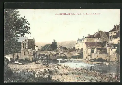 AK Montbard, Le Pont de la Brenne