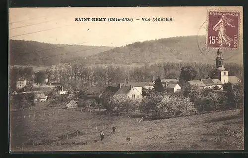 AK Saint-Remy, Vue generale