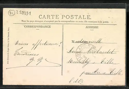 AK Sombernon, Vue generale