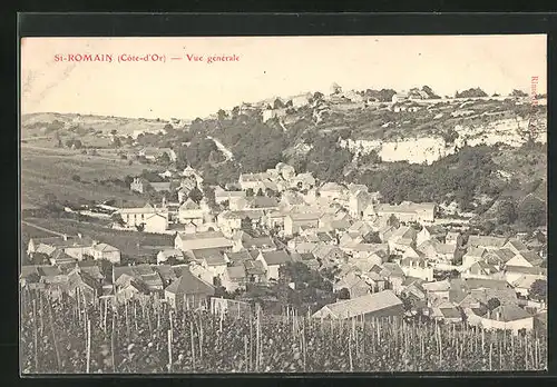 AK Saint-Romain, Vue generale