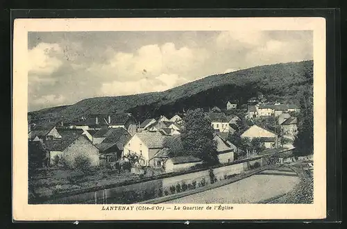 AK Lantenay, Le Quartier de l`Èglise