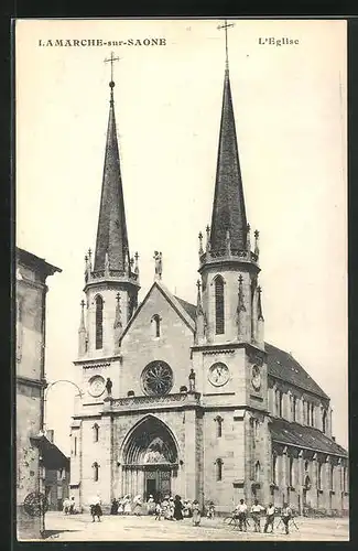 AK Lamarche-sur-Saone, L`Eglise