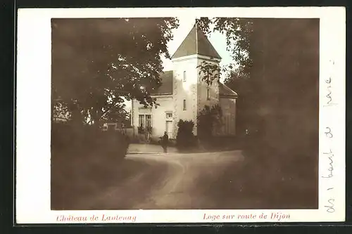 AK Lantenay, Le Chateau, Loge sur route de Dijon