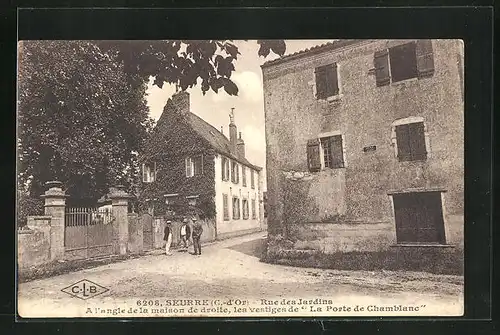 AK Seurre, Rue des Jardins