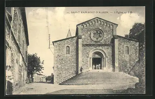 AK Saint-Rambert-d`Albon, L`eglise