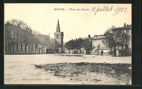 AK Grane, Place des Ecoles