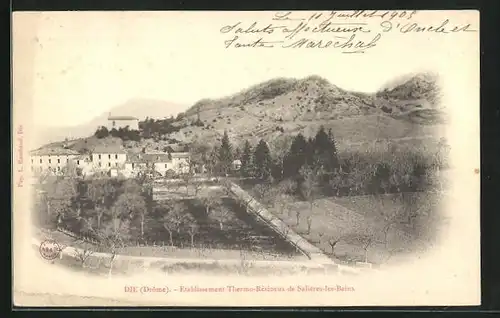 AK Die, Etablissement Thermo-Résineux de Salières-les-Bains