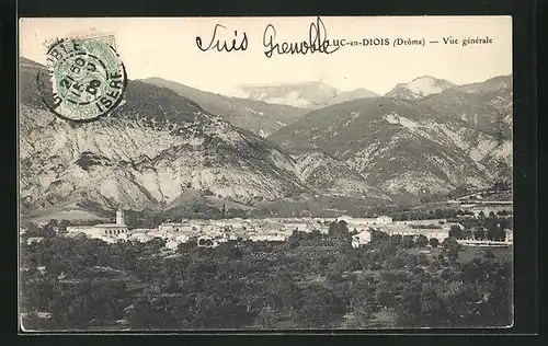 AK Luc-en-Diois, Vue générale